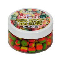 4 COLOR wafters 16mm - ananász-tutti-frutti