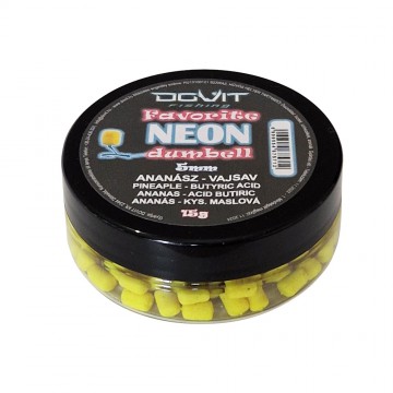 Favorite Dumbell Neon 5mm - Ananász-vajsav