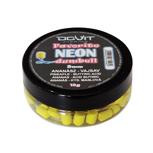 Favorite Dumbell Neon 8mm - Ananász-vajsav