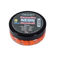 Favorite Dumbell Neon 8mm - Halibut-krill