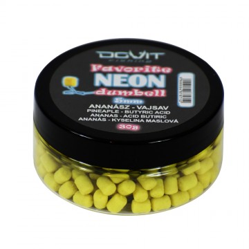 Favorite dumbell Neon 5mm - Ananász-vajsav