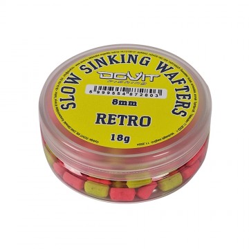 Slow Sinking Wafters 8mm - retro